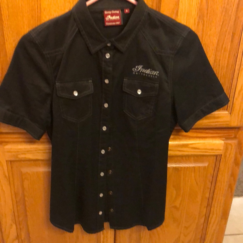 Womens Indian Motorcycle shirt